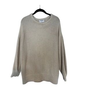 Gently Used Old Navy Textured Knit Tunic Sweater Size Small